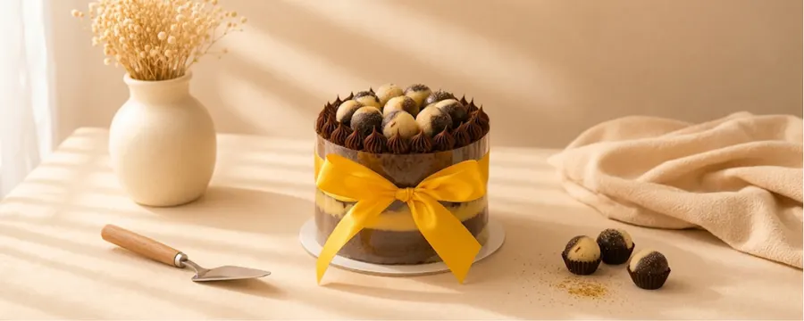Bolo de festa Saborella