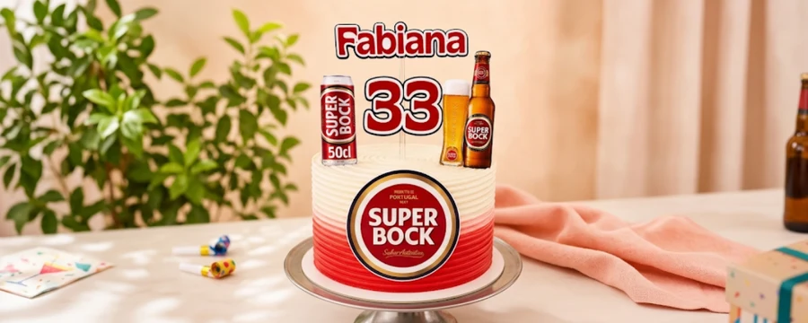 Bolo de festa Saborella