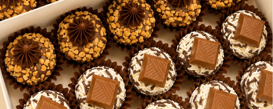 Brigadeiros Saborella