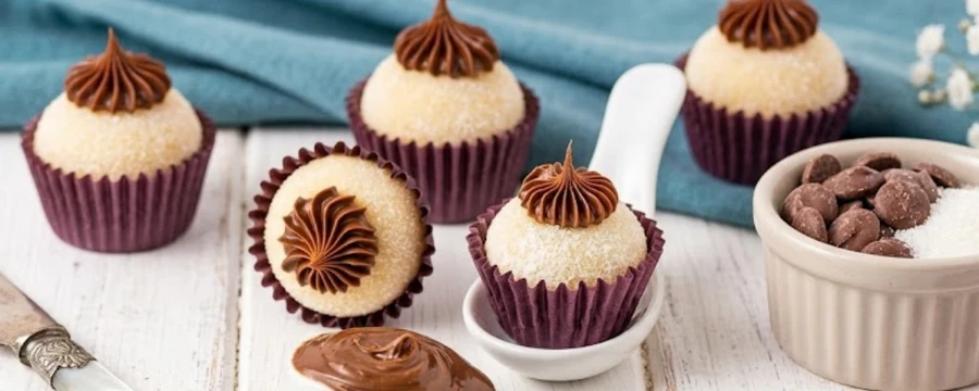 Brigadeiros Saborella