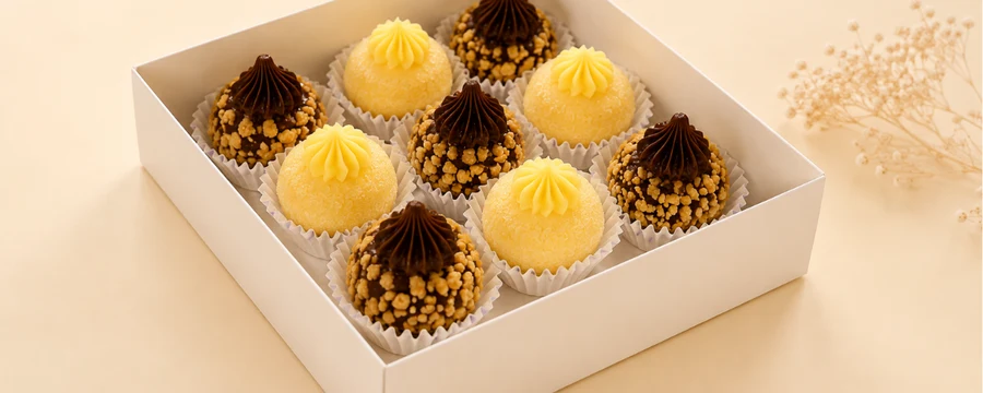 Brigadeiros Saborella