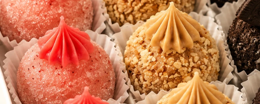 Brigadeiros Saborella