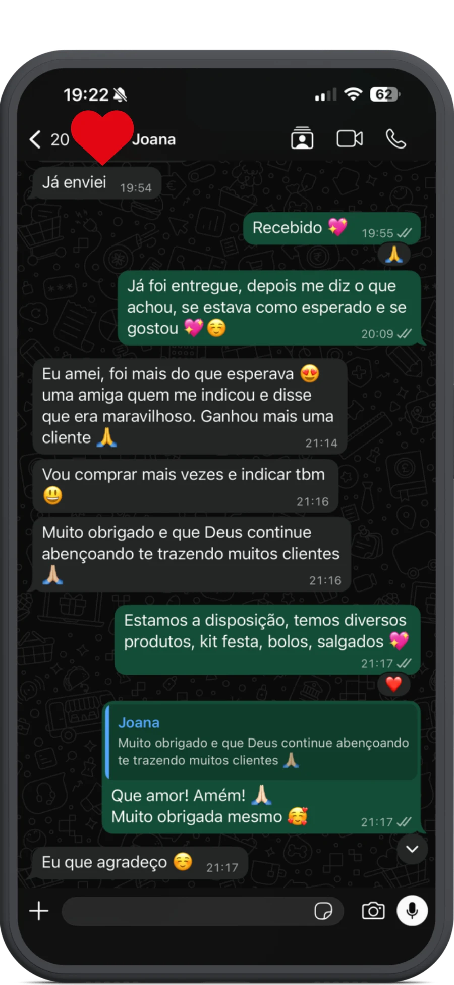 Feedback de Beatriz Costa