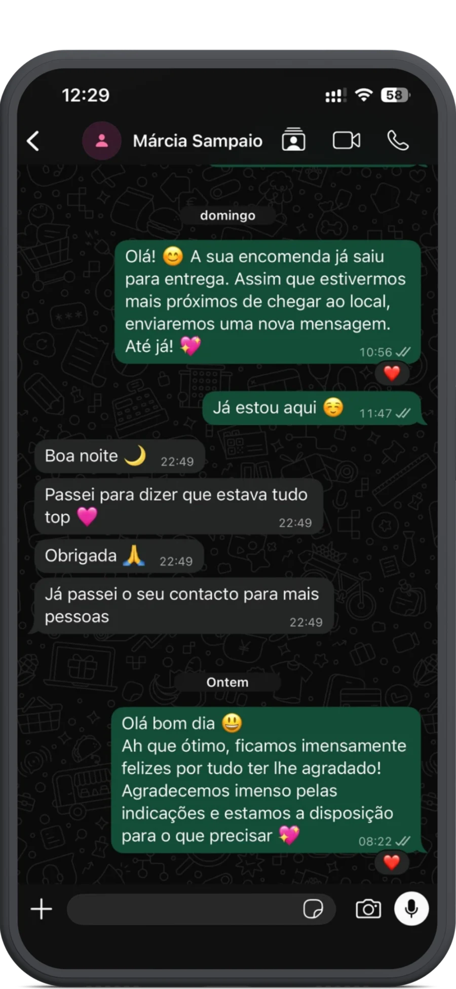 Feedback de João Pedro Silva